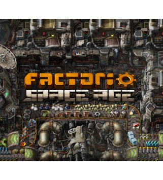 Factorio - Space Age DLC Steam Key EUROPE